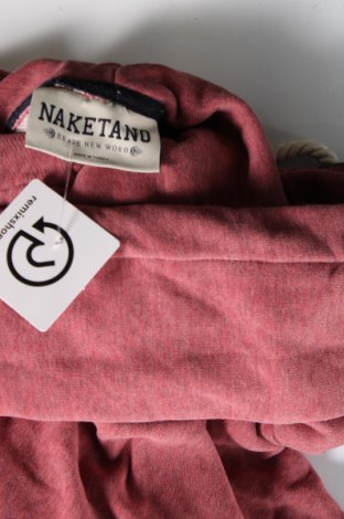 Herren Sweatshirt Naketano, Größe XL, Farbe Rosa, Preis 32,71 €