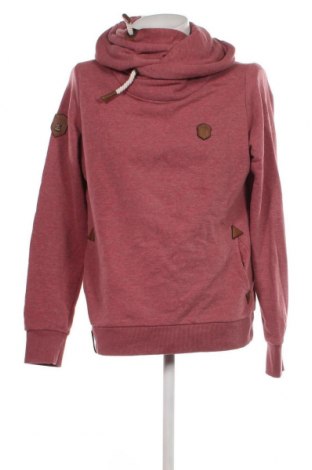 Męska bluza Naketano, Rozmiar XL, Kolor Różowy, Cena 150,33 zł