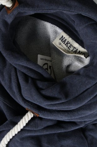 Herren Sweatshirt Naketano, Größe M, Farbe Blau, Preis 34,83 €