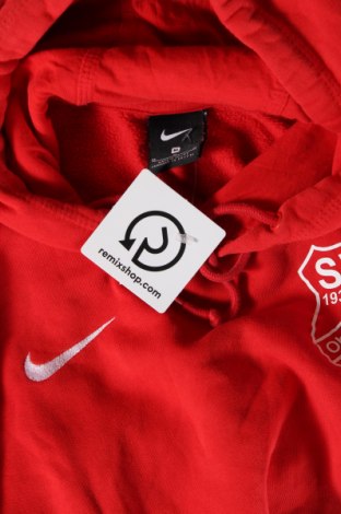Мъжки суичър Nike, Размер M, Цвят Червен, Цена 47,00 лв.