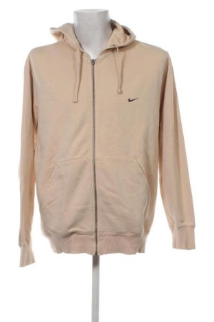 Ανδρικό φούτερ Nike, Μέγεθος XL, Χρώμα  Μπέζ, Τιμή 29,07 €