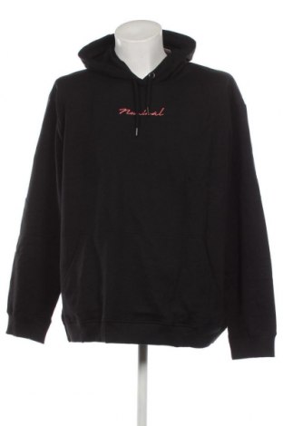 Herren Sweatshirt Nominal, Größe 3XL, Farbe Schwarz, Preis € 22,87