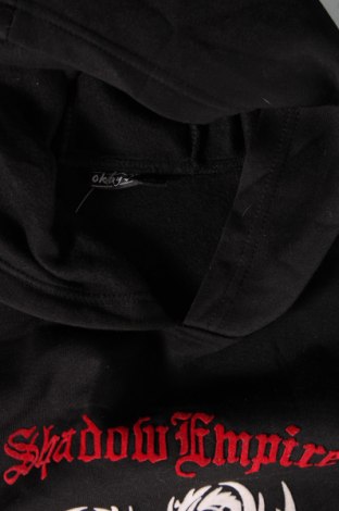 Ανδρικό φούτερ Okay, Μέγεθος L, Χρώμα Μαύρο, Τιμή 15,25 €