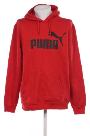 Ανδρικό φούτερ PUMA, Μέγεθος XXL, Χρώμα Κόκκινο, Τιμή 56,69 €