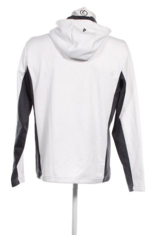 Herren Sweatshirt Peak Performance, Größe L, Farbe Weiß, Preis 49,06 €