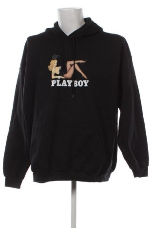 Herren Sweatshirt Playboy, Größe XXL, Farbe Schwarz, Preis € 20,18