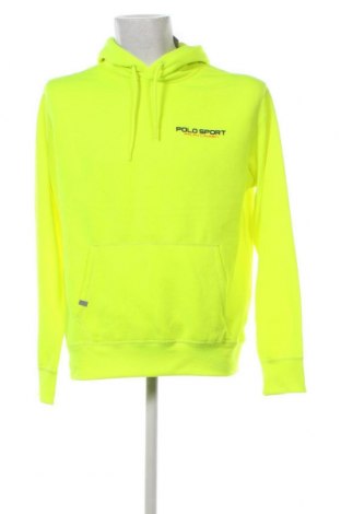 Ανδρικό φούτερ Polo Sport, Μέγεθος L, Χρώμα Κίτρινο, Τιμή 40,21 €