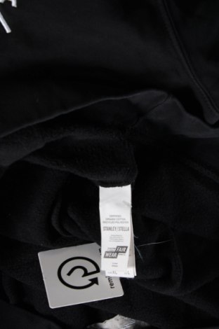Ανδρικό φούτερ STANLEY/STELLA, Μέγεθος XL, Χρώμα Μαύρο, Τιμή 14,89 €