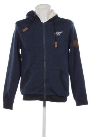 Herren Sweatshirt Scandinavian Explorer, Größe M, Farbe Blau, Preis 21,40 €