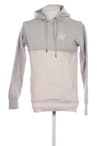 Herren Sweatshirt SikSilk, Größe XS, Farbe Grau, Preis € 16,59