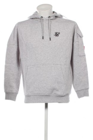 Herren Sweatshirt SikSilk, Größe XS, Farbe Grau, Preis 17,04 €