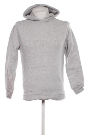 Herren Sweatshirt SikSilk, Größe M, Farbe Grau, Preis 44,85 €