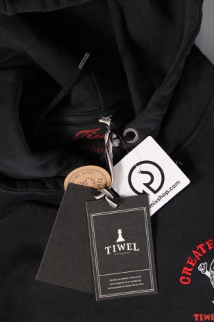 Pánska mikina  Tiwel, Veľkosť XS, Farba Čierna, Cena  24,73 €