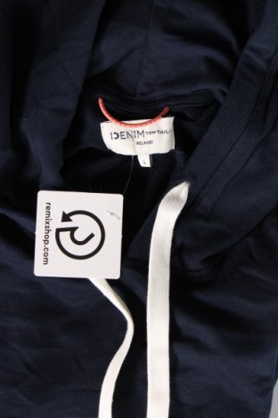 Herren Sweatshirt Tom Tailor, Größe L, Farbe Blau, Preis 24,36 €