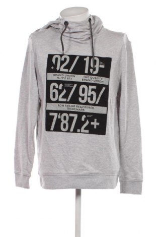 Herren Sweatshirt Tom Tailor, Größe XL, Farbe Grau, Preis 20,71 €
