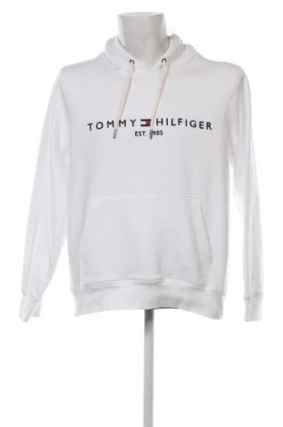 Мъжки суичър Tommy Hilfiger, Размер XL, Цвят Бял, Цена 65,00 лв.