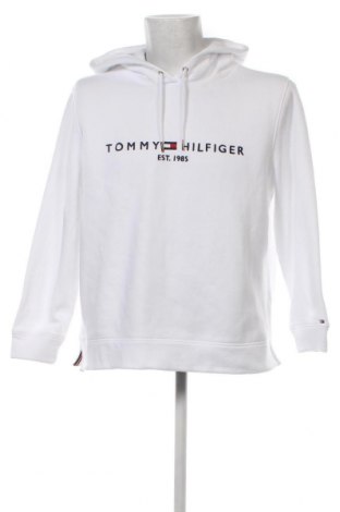 Ανδρικό φούτερ Tommy Hilfiger, Μέγεθος XXL, Χρώμα Λευκό, Τιμή 54,90 €
