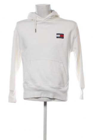 Herren Sweatshirt Tommy Jeans, Größe S, Farbe Weiß, Preis 65,72 €