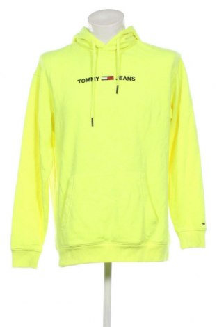 Pánska mikina  Tommy Jeans, Veľkosť L, Farba Žltá, Cena  36,86 €