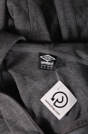 Ανδρικό φούτερ Umbro, Μέγεθος XL, Χρώμα Γκρί, Τιμή 18,40 €