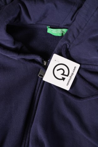 Ανδρικό φούτερ United Colors Of Benetton, Μέγεθος XL, Χρώμα Μπλέ, Τιμή 44,85 €