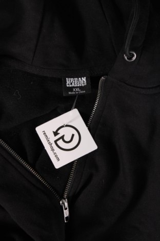 Ανδρικό φούτερ Urban Classics, Μέγεθος XXL, Χρώμα Μαύρο, Τιμή 21,00 €