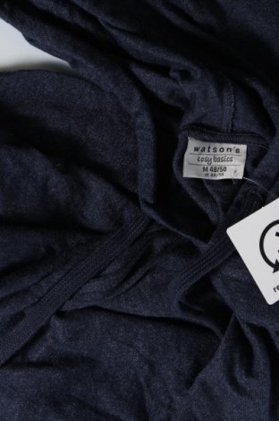 Ανδρικό φούτερ Watson's, Μέγεθος M, Χρώμα Μπλέ, Τιμή 4,76 €