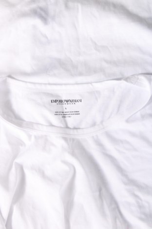 Herren Unterwäsche Emporio Armani Underwear, Größe L, Farbe Weiß, Preis 51,13 €