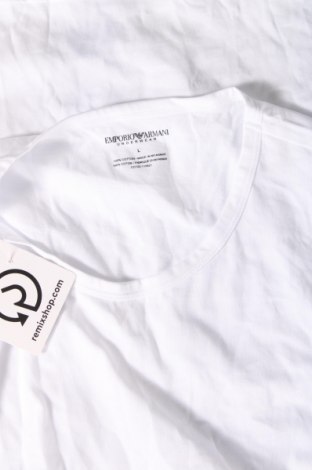 Herren Unterwäsche Emporio Armani Underwear, Größe L, Farbe Weiß, Preis 51,13 €
