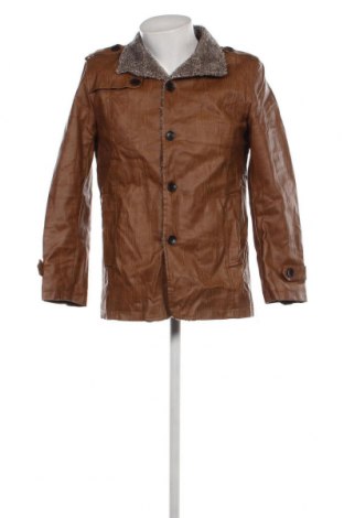 Pánska kožená bunda , Veľkosť XL, Farba Hnedá, Cena  23,06 €