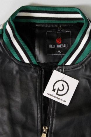 Pánska kožená bunda , Veľkosť M, Farba Čierna, Cena  22,22 €
