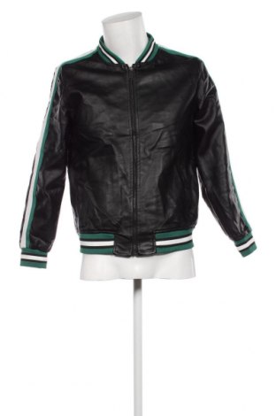 Pánská kožená bunda , Velikost M, Barva Černá, Cena  625,00 Kč