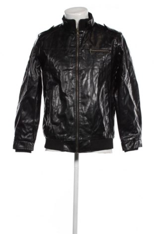 Pánska kožená bunda , Veľkosť XL, Farba Čierna, Cena  22,22 €