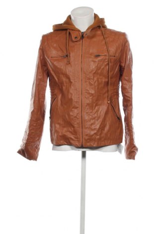Pánska kožená bunda , Veľkosť M, Farba Hnedá, Cena  26,95 €