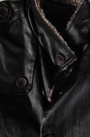 Pánska kožená bunda , Veľkosť XL, Farba Čierna, Cena  22,50 €