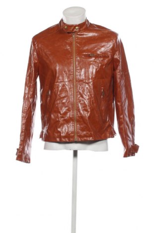 Pánska kožená bunda , Veľkosť L, Farba Hnedá, Cena  23,06 €