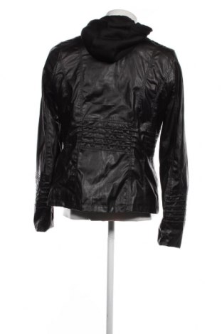Pánska kožená bunda , Veľkosť 3XL, Farba Čierna, Cena  27,78 €