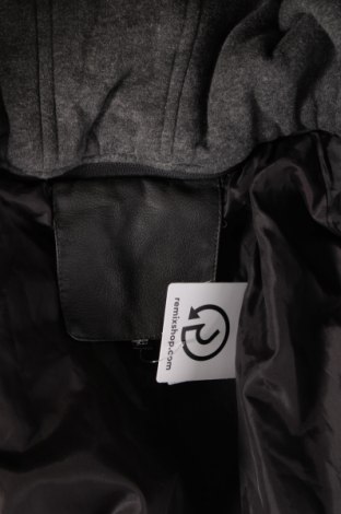 Ανδρικό δερμάτινο μπουφάν, Μέγεθος XL, Χρώμα Μαύρο, Τιμή 22,73 €