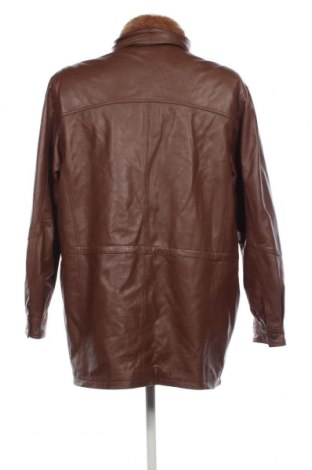 Pánská kožená bunda , Velikost XL, Barva Hnědá, Cena  1 604,00 Kč