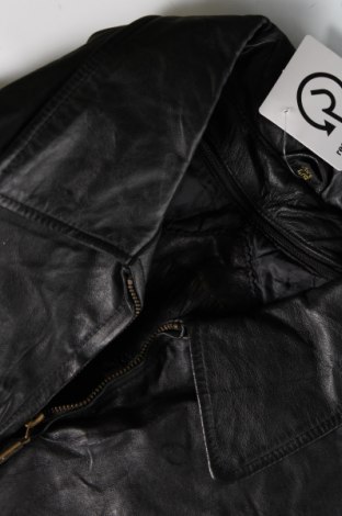 Pánská kožená bunda , Velikost L, Barva Černá, Cena  1 382,00 Kč