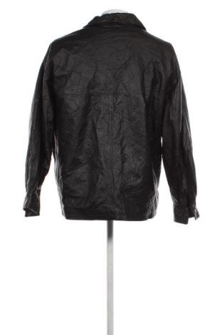 Pánska kožená bunda , Veľkosť L, Farba Čierna, Cena  22,45 €