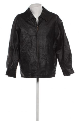 Pánská kožená bunda , Velikost L, Barva Černá, Cena  597,00 Kč
