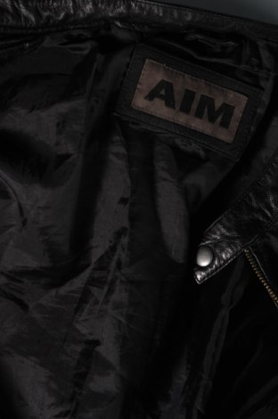 Pánska kožená bunda , Veľkosť M, Farba Čierna, Cena  58,85 €