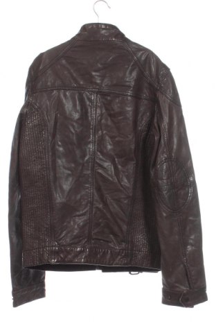 Pánska kožená bunda , Veľkosť S, Farba Čierna, Cena  51,57 €