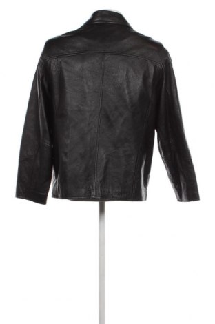 Pánská kožená bunda , Velikost M, Barva Černá, Cena  1 552,00 Kč