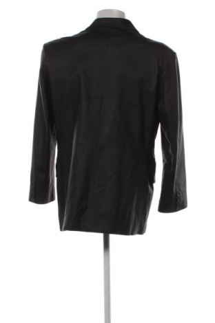Ανδρικό δερμάτινο μπουφάν, Μέγεθος M, Χρώμα Μαύρο, Τιμή 60,23 €