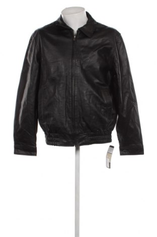 Pánska kožená bunda , Veľkosť XL, Farba Čierna, Cena  50,36 €