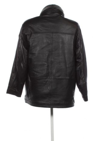Pánská kožená bunda , Velikost L, Barva Černá, Cena  1 416,00 Kč