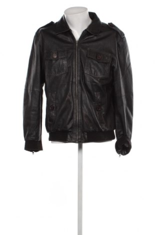Pánská kožená bunda , Velikost L, Barva Černá, Cena  1 245,00 Kč