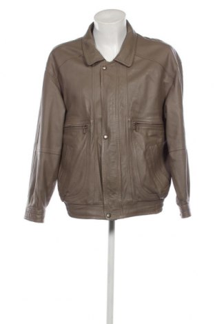 Pánska kožená bunda , Veľkosť XL, Farba Béžová, Cena  36,67 €